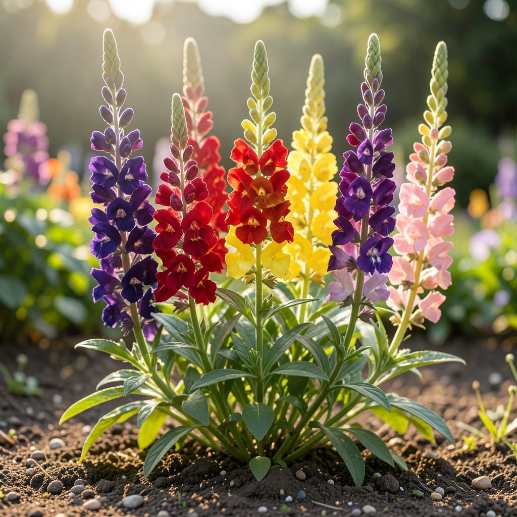 Snapdragons for Vertical Interest
