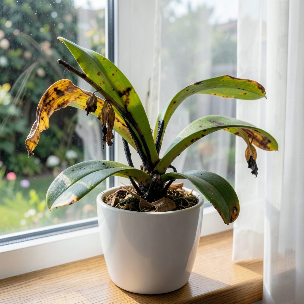 Orchid Cold Damage: Signs and Immediate Recovery Steps Orchid Cold Damage: Signs and Immediate Recovery Steps