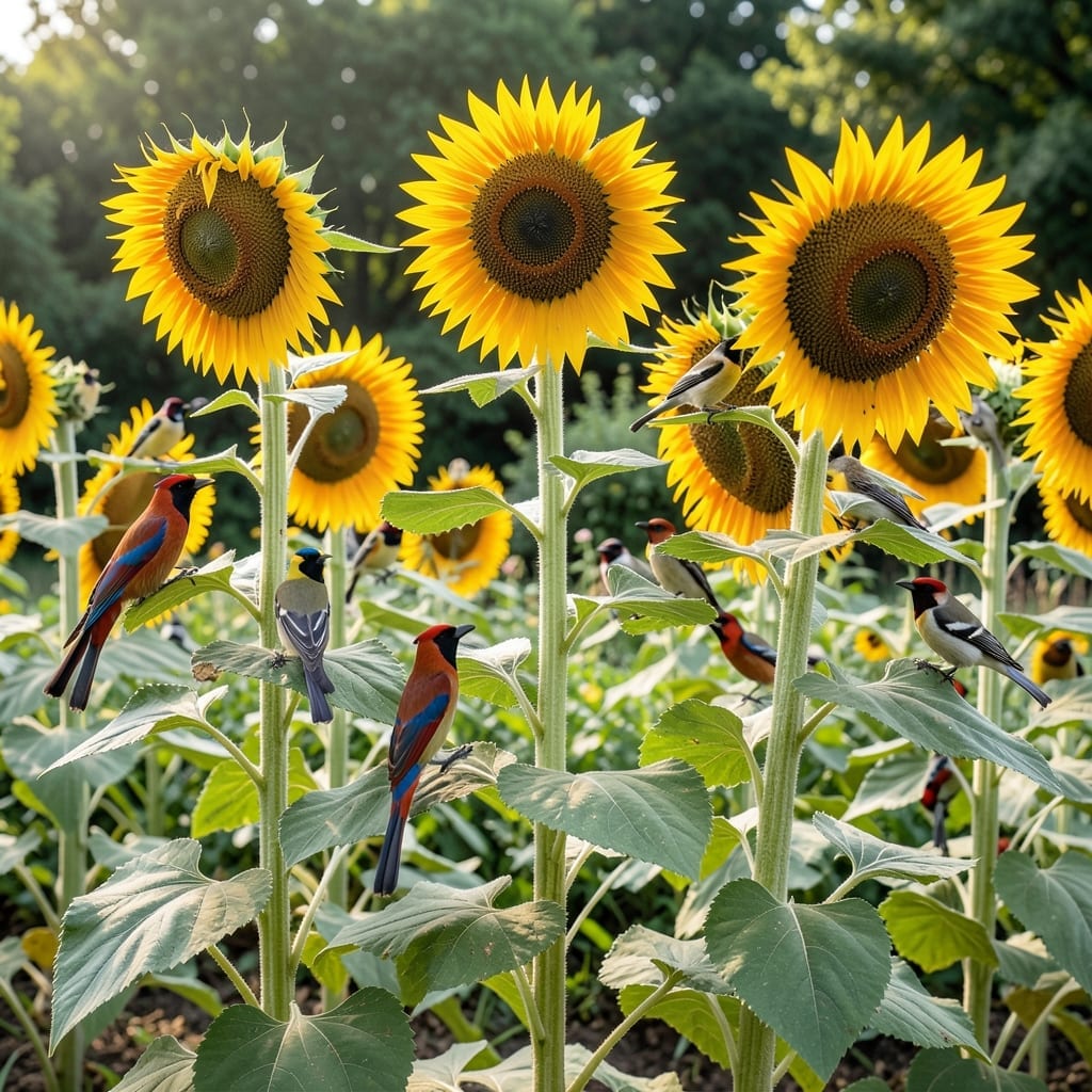 Black Oil Sunflower