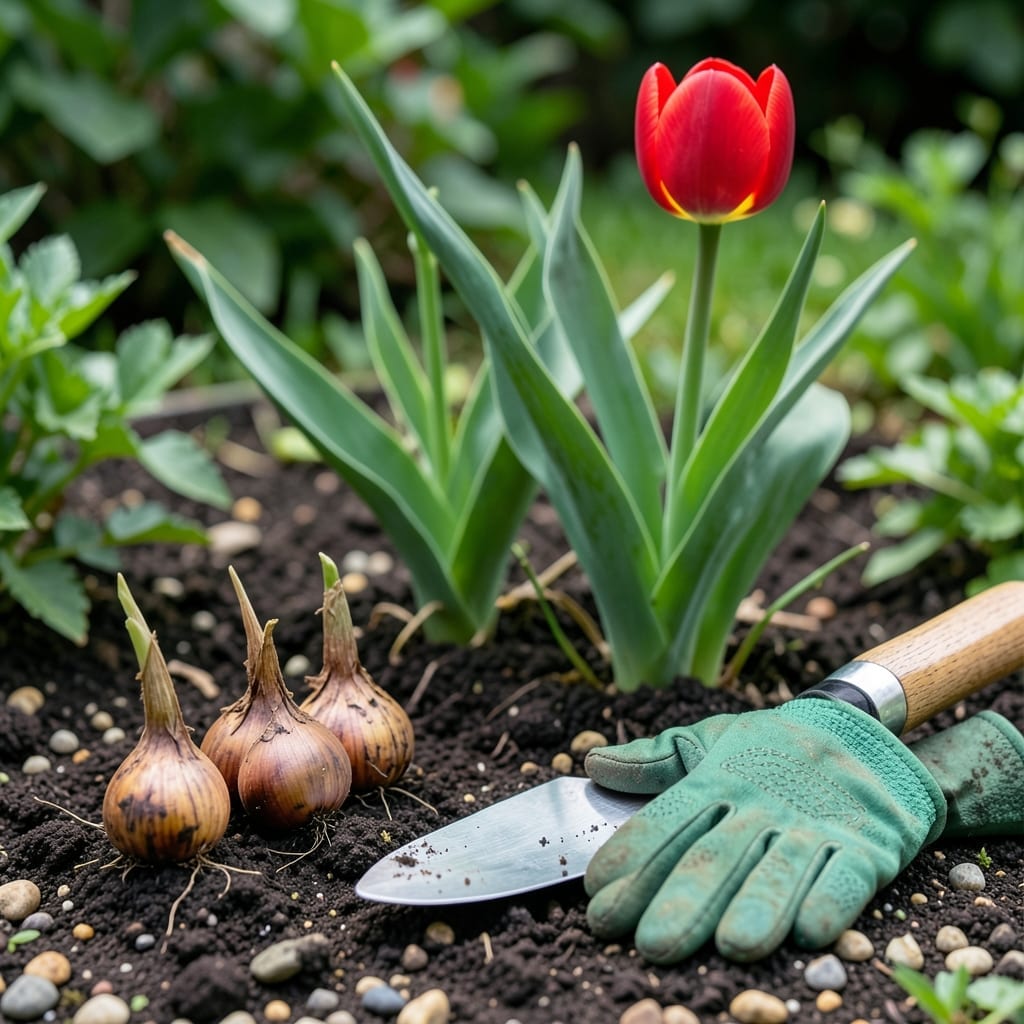 When to Plant a Tulip Plant: Seasonal Guide for Vibrant Blooms
