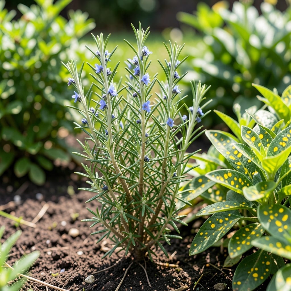 Rosemary Yellow Spots: Visual Guide to Organic Treatment Methods Rosemary Yellow Spots: Visual Guide to Organic Treatment Methods