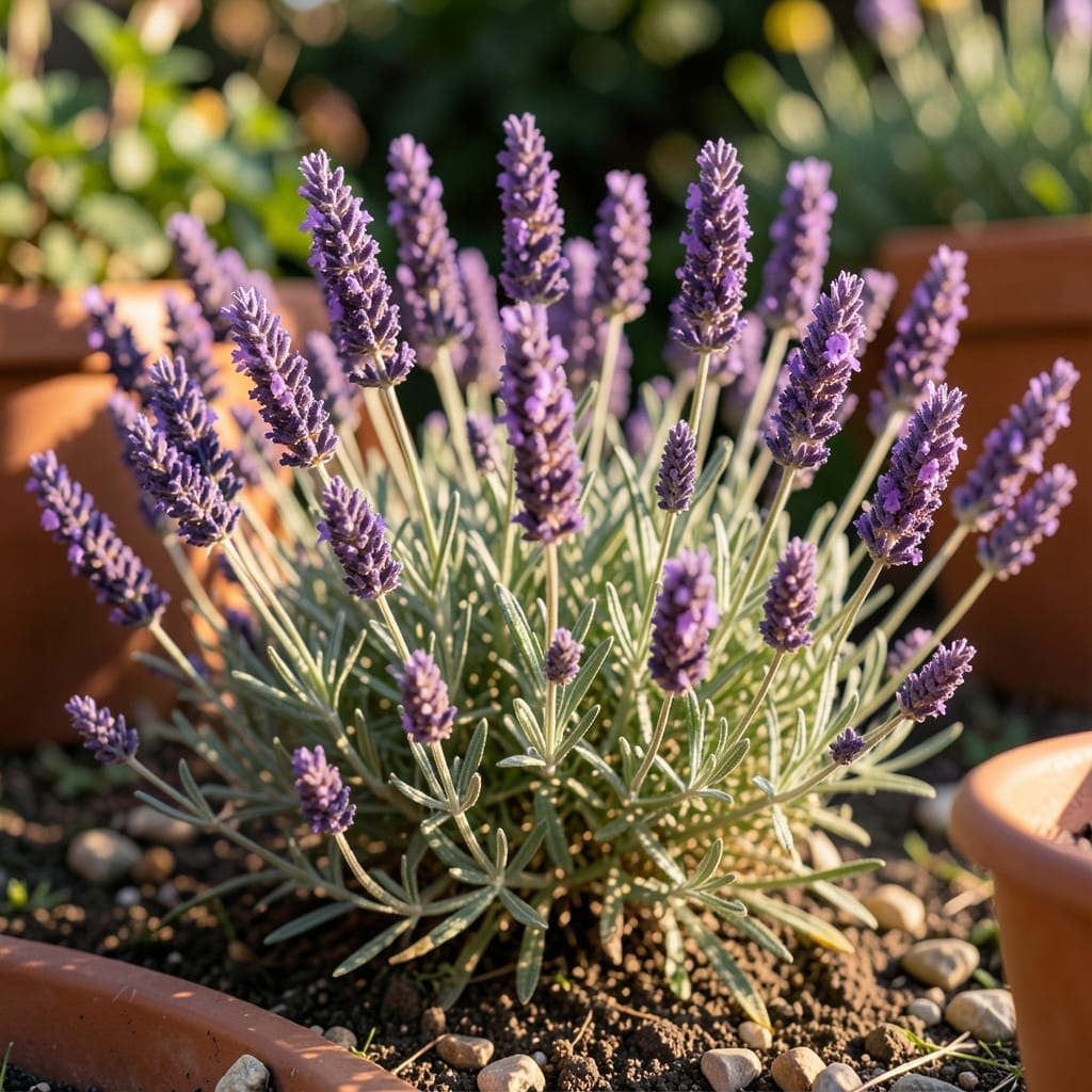 Lavender for Fragrant Mosquito Control