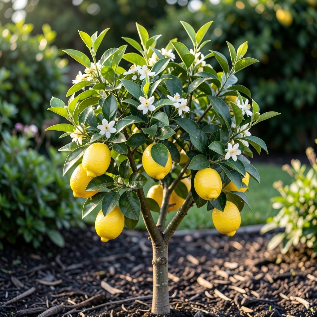 Eureka Lemon Tree Height: Expected Mature Size and Growth Tips