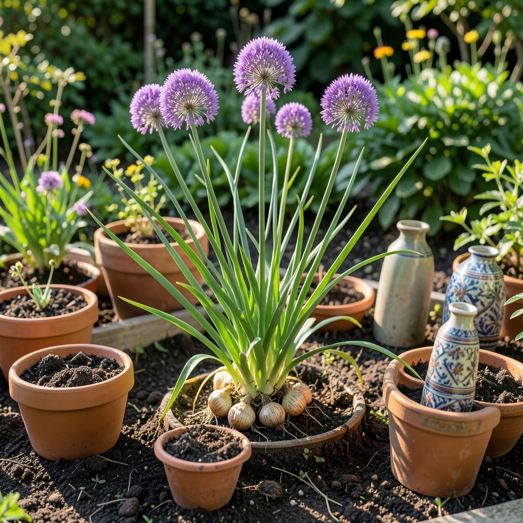 Alliums in Containers: Year-Round Flavor From Your Patio Alliums in Containers: Year-Round Flavor From Your Patio