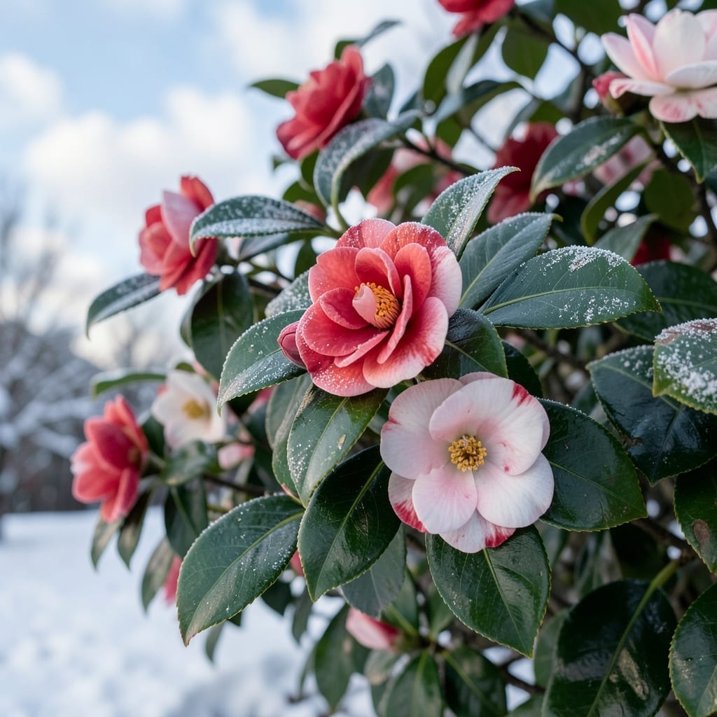 Camellia Japonica