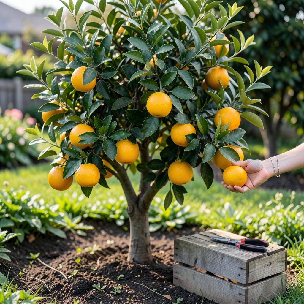 How to Know When Oranges Are Ripe: Color and Texture Clues