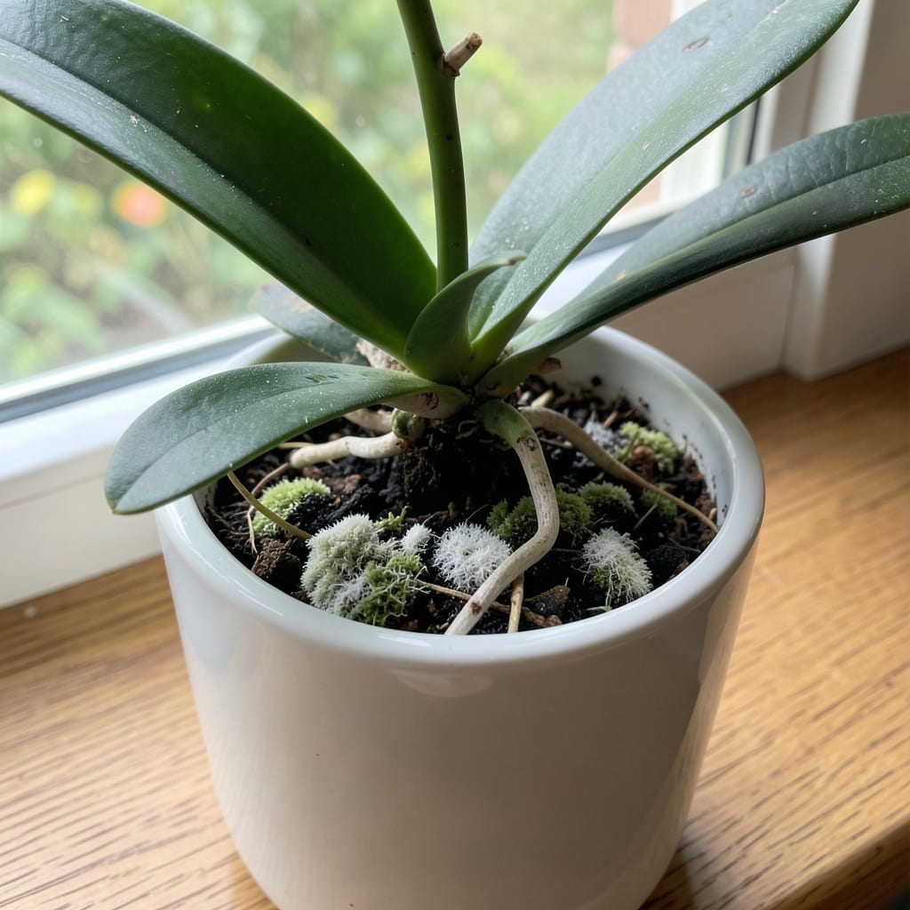 Mold in Orchid Potting Mix: Prevention and Safe Removal Methods Mold in Orchid Potting Mix: Prevention and Safe Removal Methods