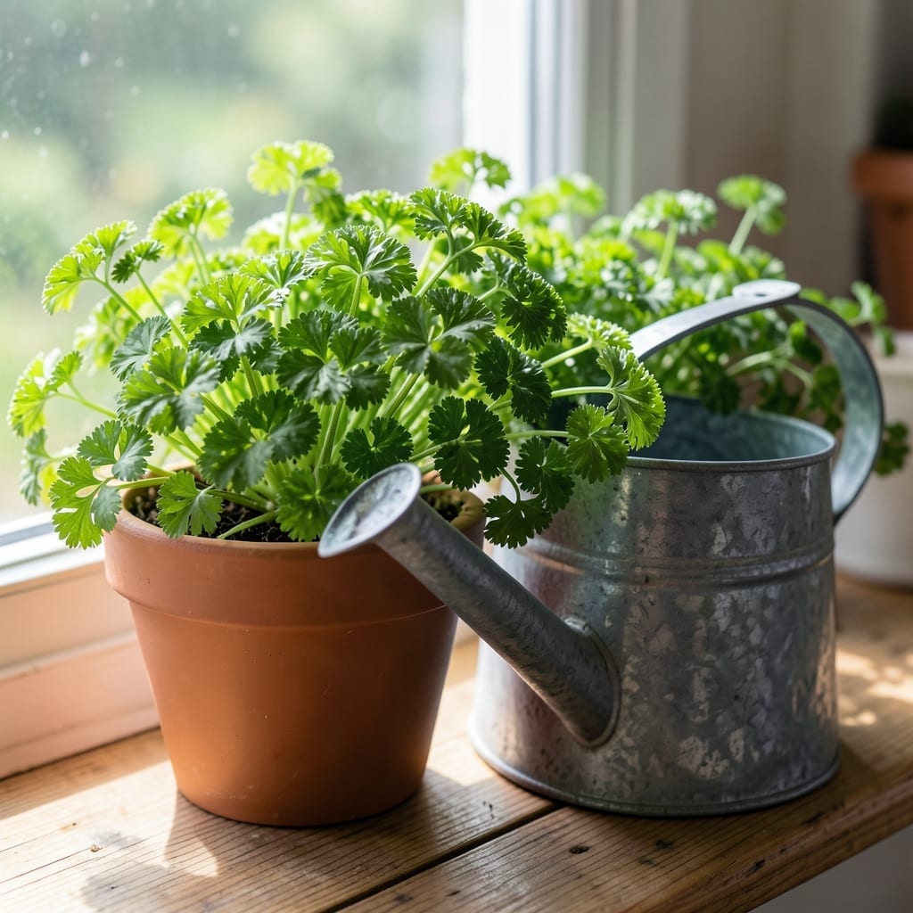 How to Water Parsley: Ideal Frequency for Healthy Growth
