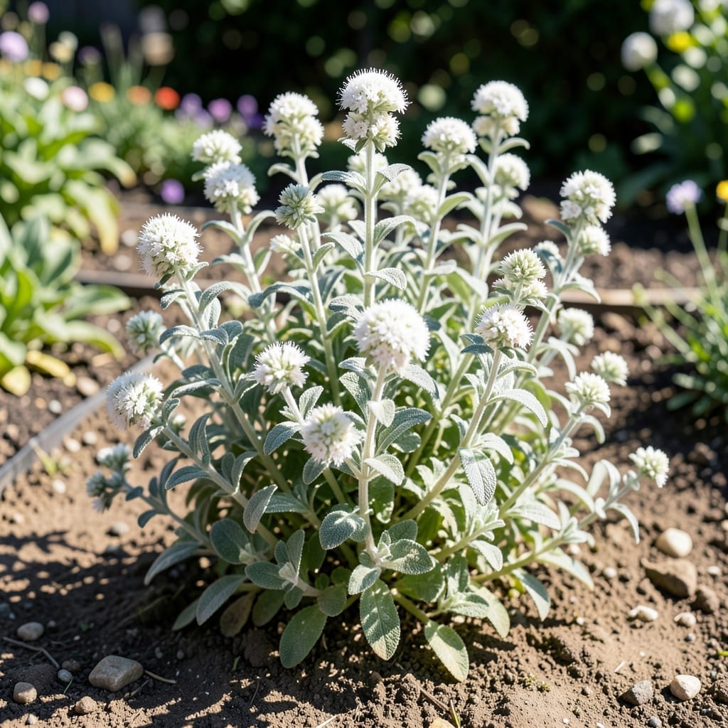 Catmint White Cloud