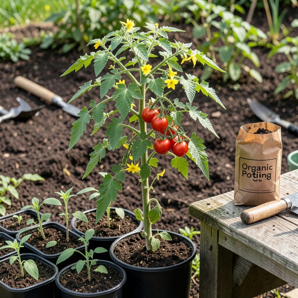 When to Plant Tomato Plants in Grow Bags: Optimal Timing for Best Growth When to Plant Tomato Plants in Grow Bags: Optimal Timing for Best Growth