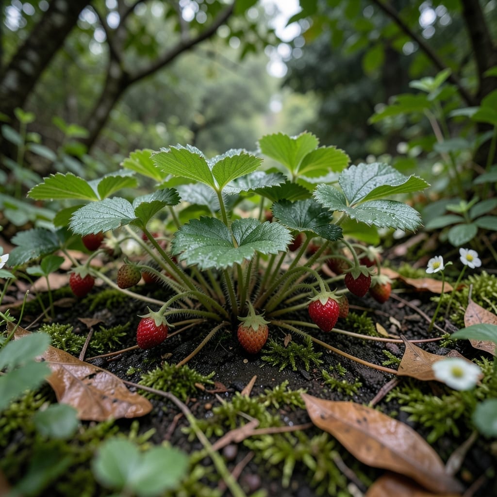Himalayan Woodland Strawberry