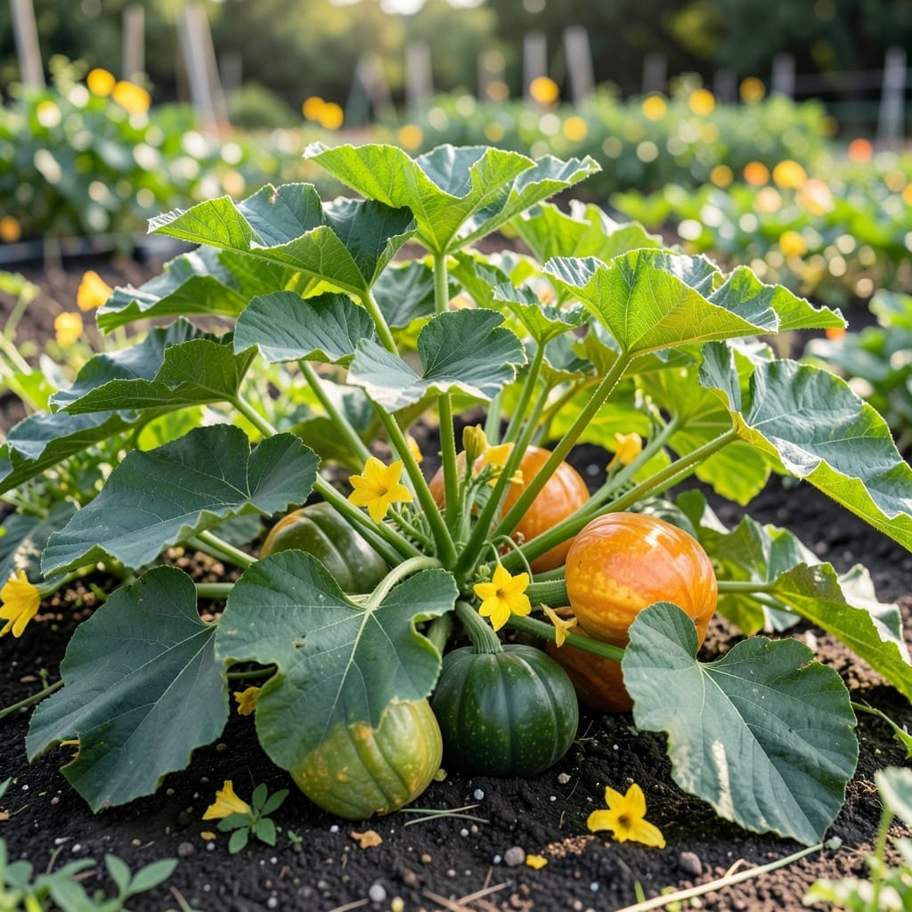 Acorn Squash Turns Orange: Harvest Time Indicators to Watch