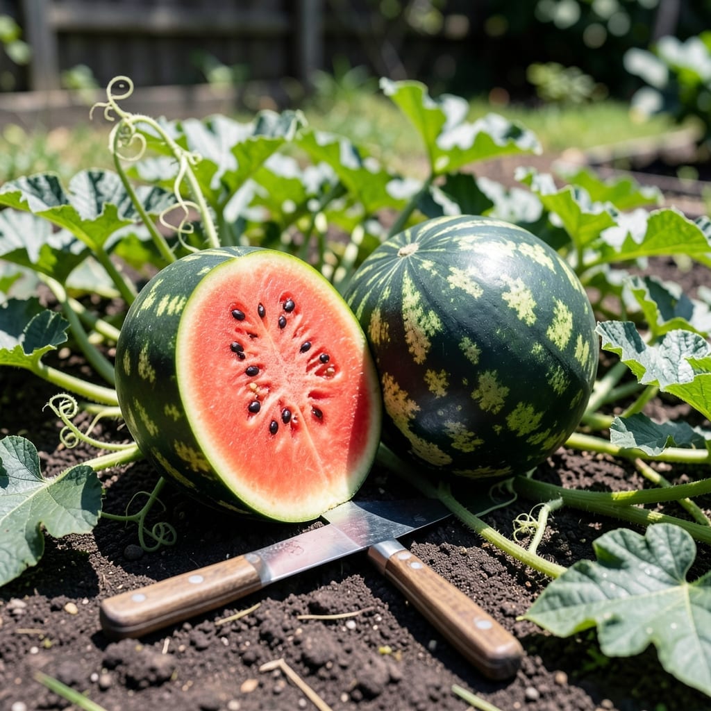 How Do You Tell If a Watermelon Is Ripe: Field-Tested Methods