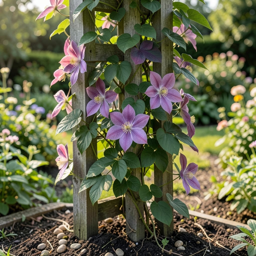 Do Clematis Like Sun or Shade: Ideal Light for Lush Blooms