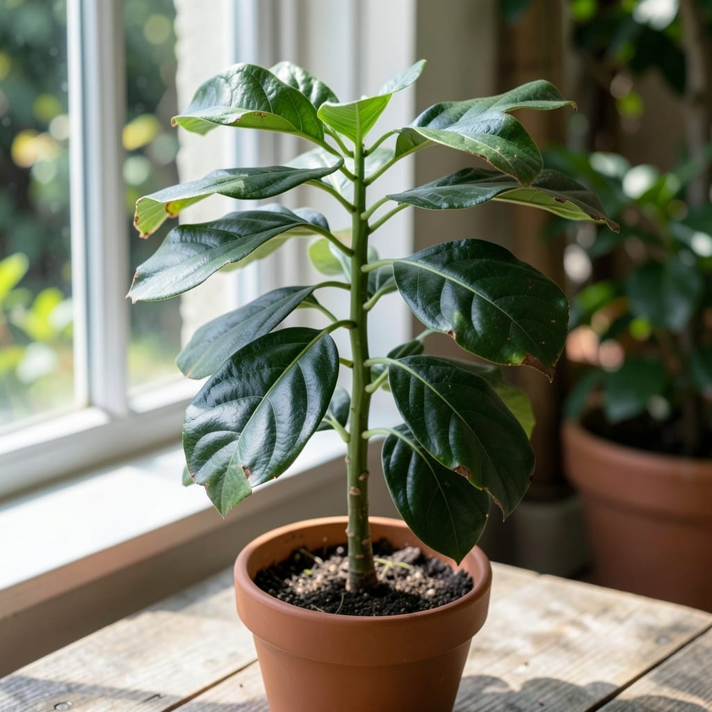 Avocado Plant Brown Leaf Tips: Causes and Organic Revival Methods Avocado Plant Brown Leaf Tips: Causes and Organic Revival Methods