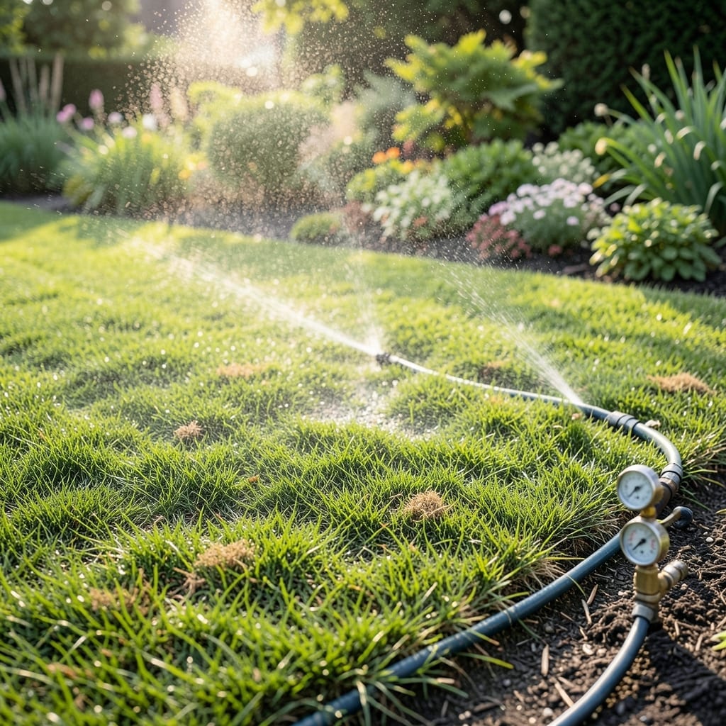 Low Water Pressure in Sprinklers: Root Causes and Rapid Solutions Low Water Pressure in Sprinklers: Root Causes and Rapid Solutions