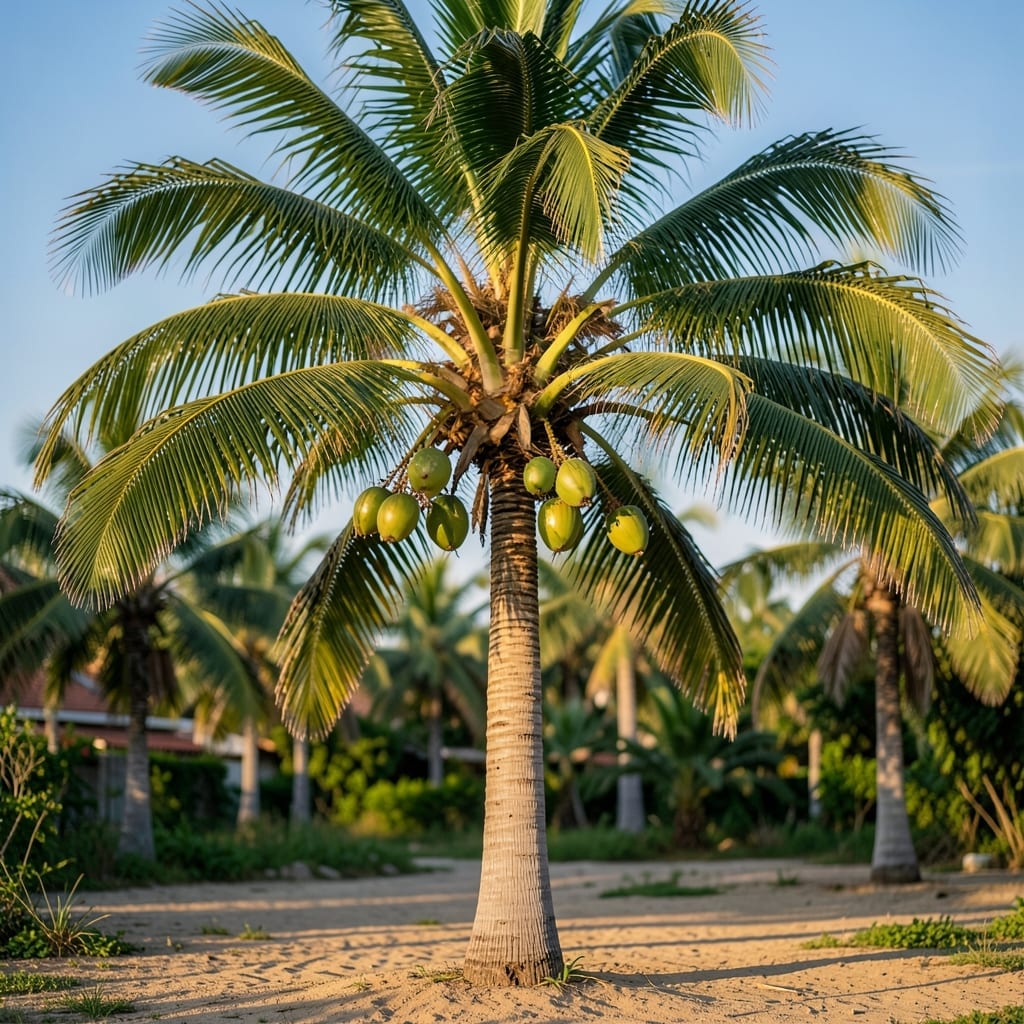 How to Fast Do Coconut Palms Grow: Annual Growth Rates and Factors