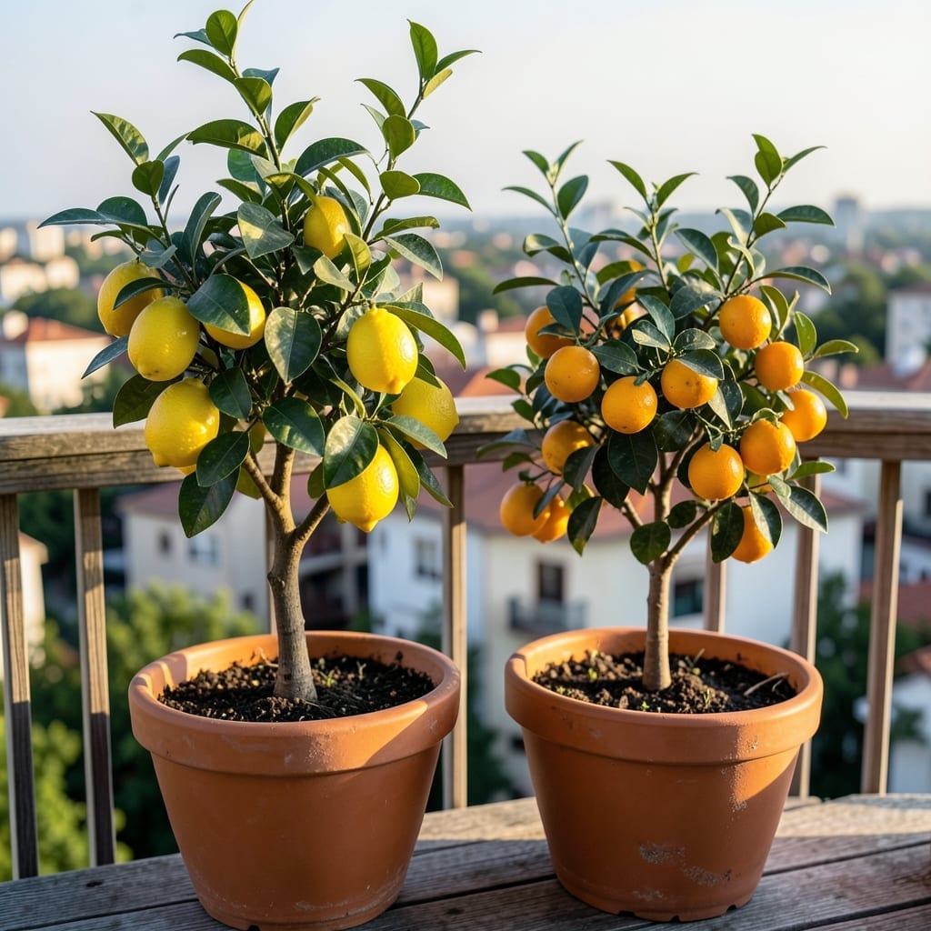 Dwarf Citrus Tree Varieties