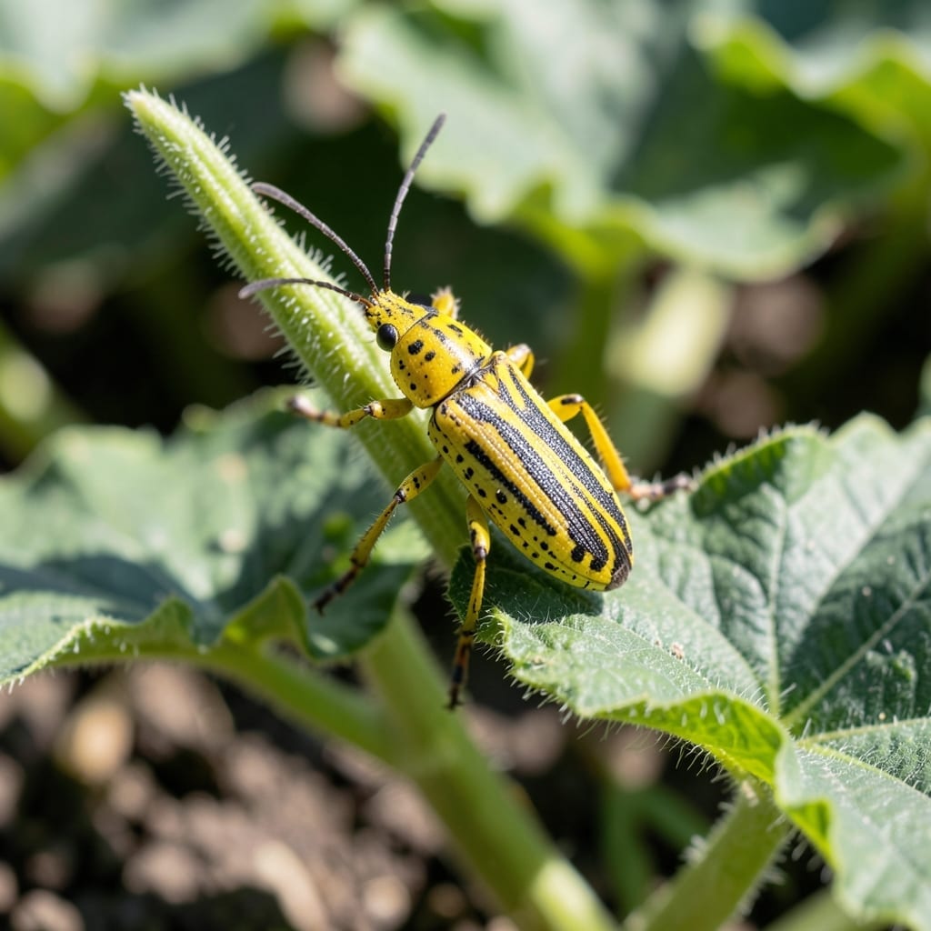 Insects That Eat Squash Plants: Early Detection and Prevention Tactics