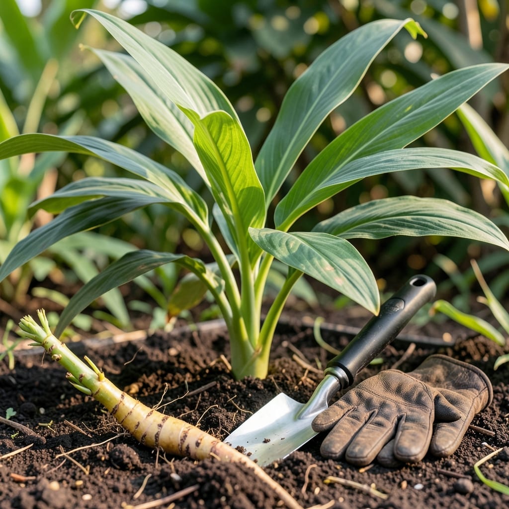 How to Plant Turmeric: Step-by-Step Guide for Home Gardeners