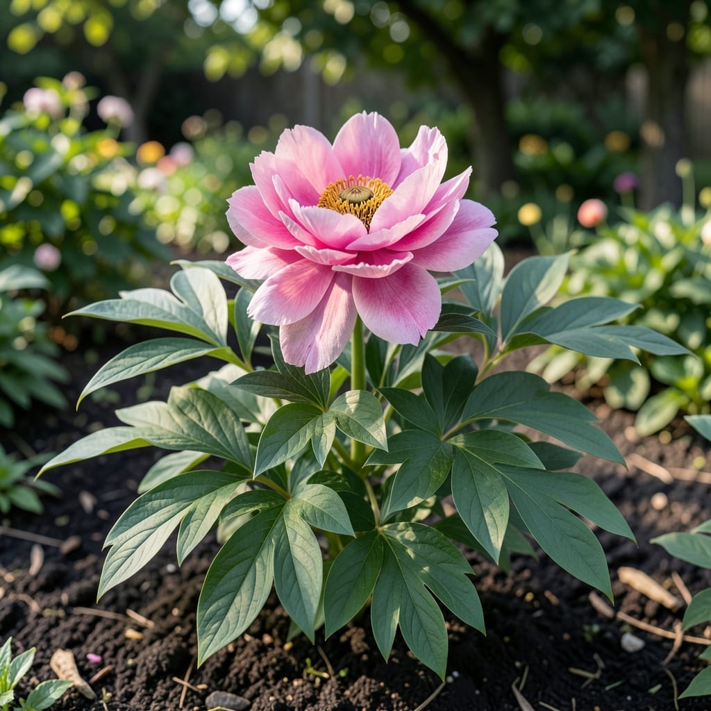Peony Curled Leaves: Early Detection and Organic Remedies Peony Curled Leaves: Early Detection and Organic Remedies
