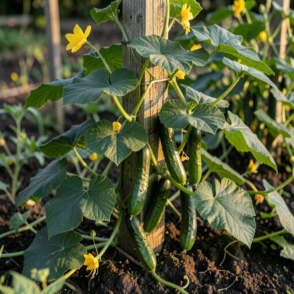 Do Cucumbers Need Full Sun: Ideal Conditions for Thriving Plants Do Cucumbers Need Full Sun: Ideal Conditions for Thriving Plants