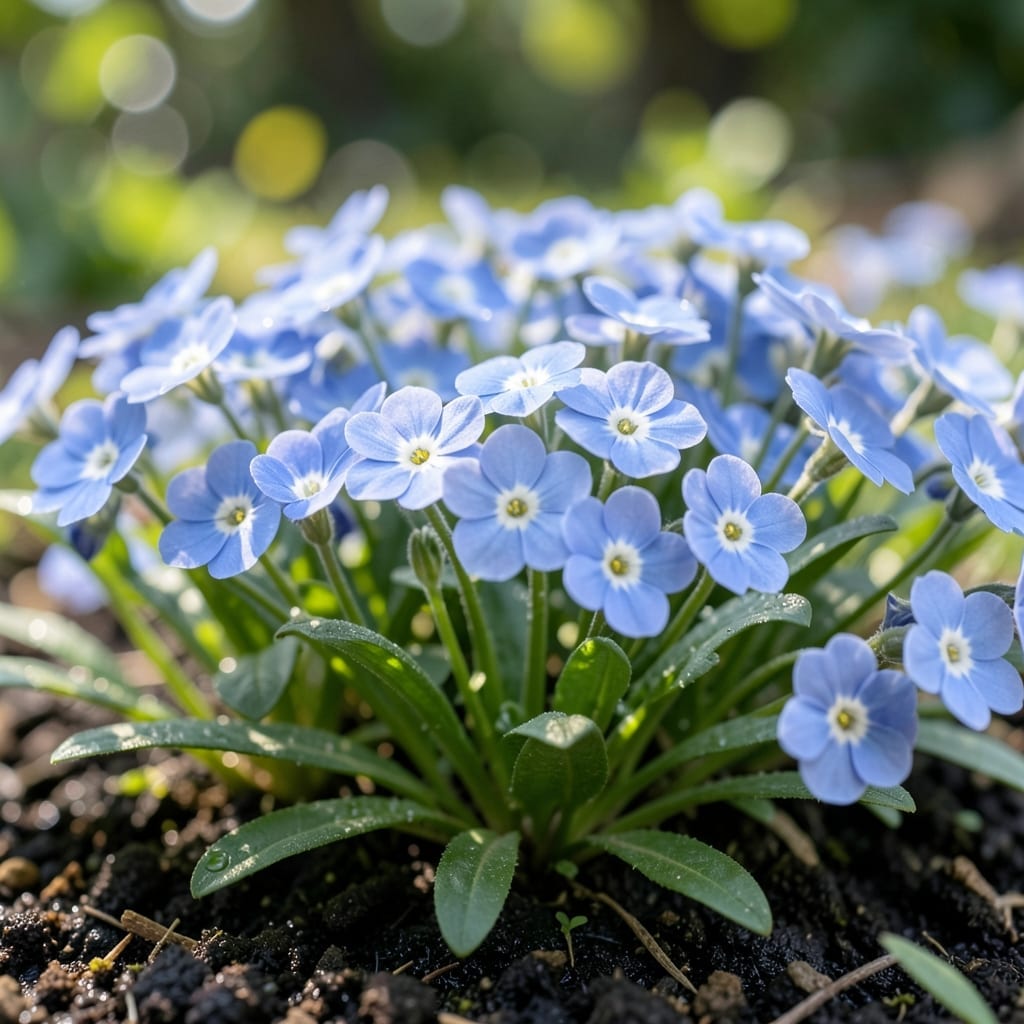 Forget-Me-Not Blossoms