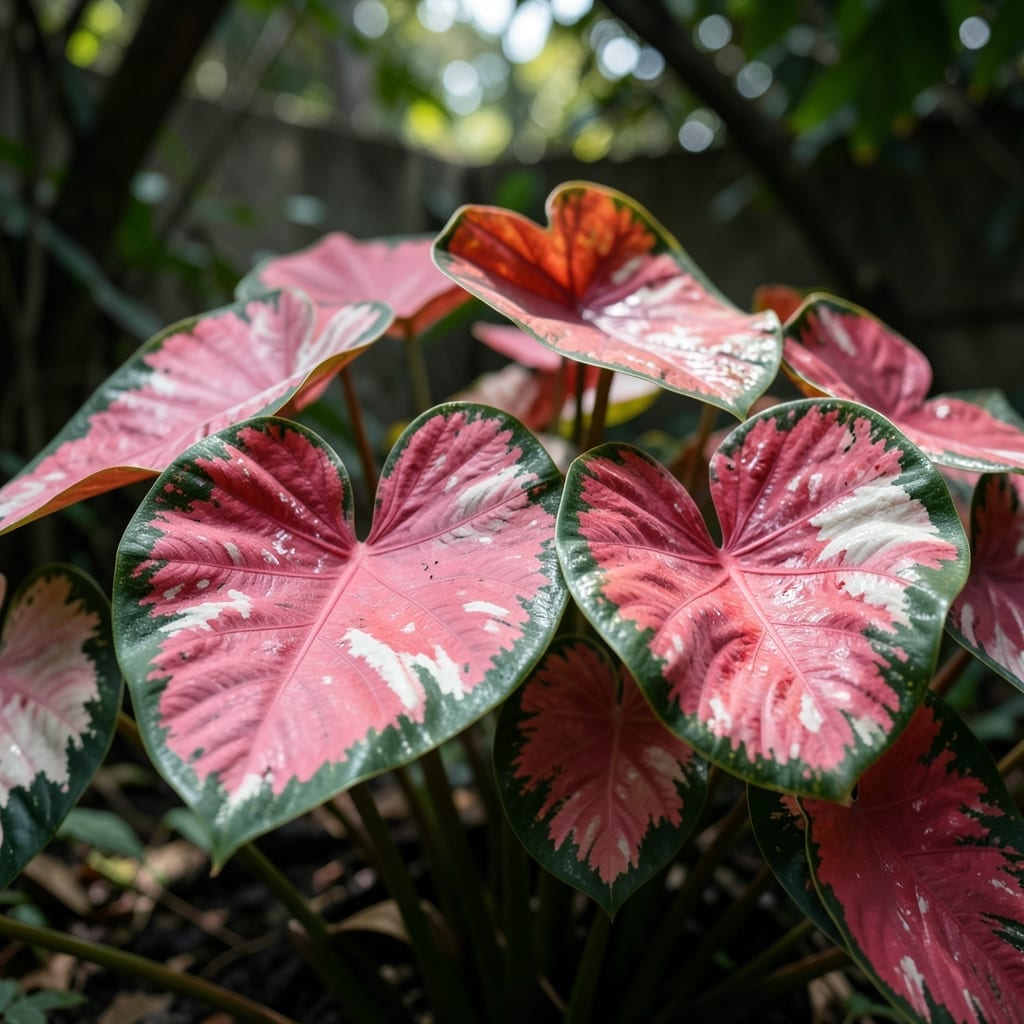 Caladium Heart of Jesus