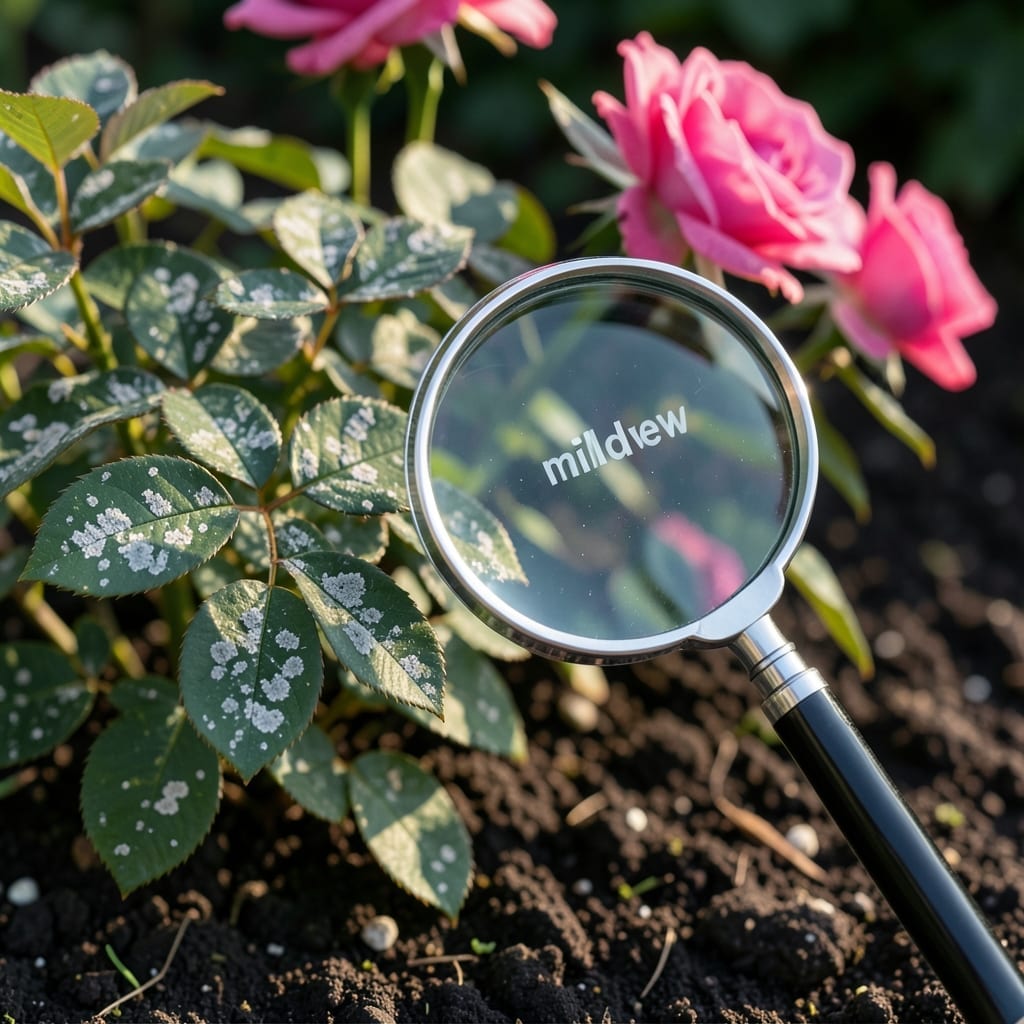 Mildew on Flowers: Visual Guide to Spot and Eradicate Fungal Growth
