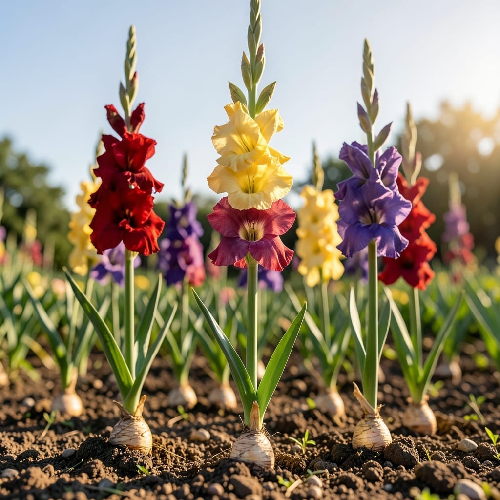 Gladiolus Tall Spikes