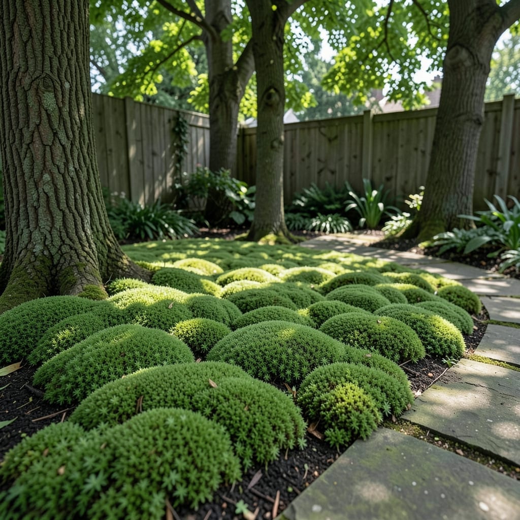 Irish Moss for Shady Areas