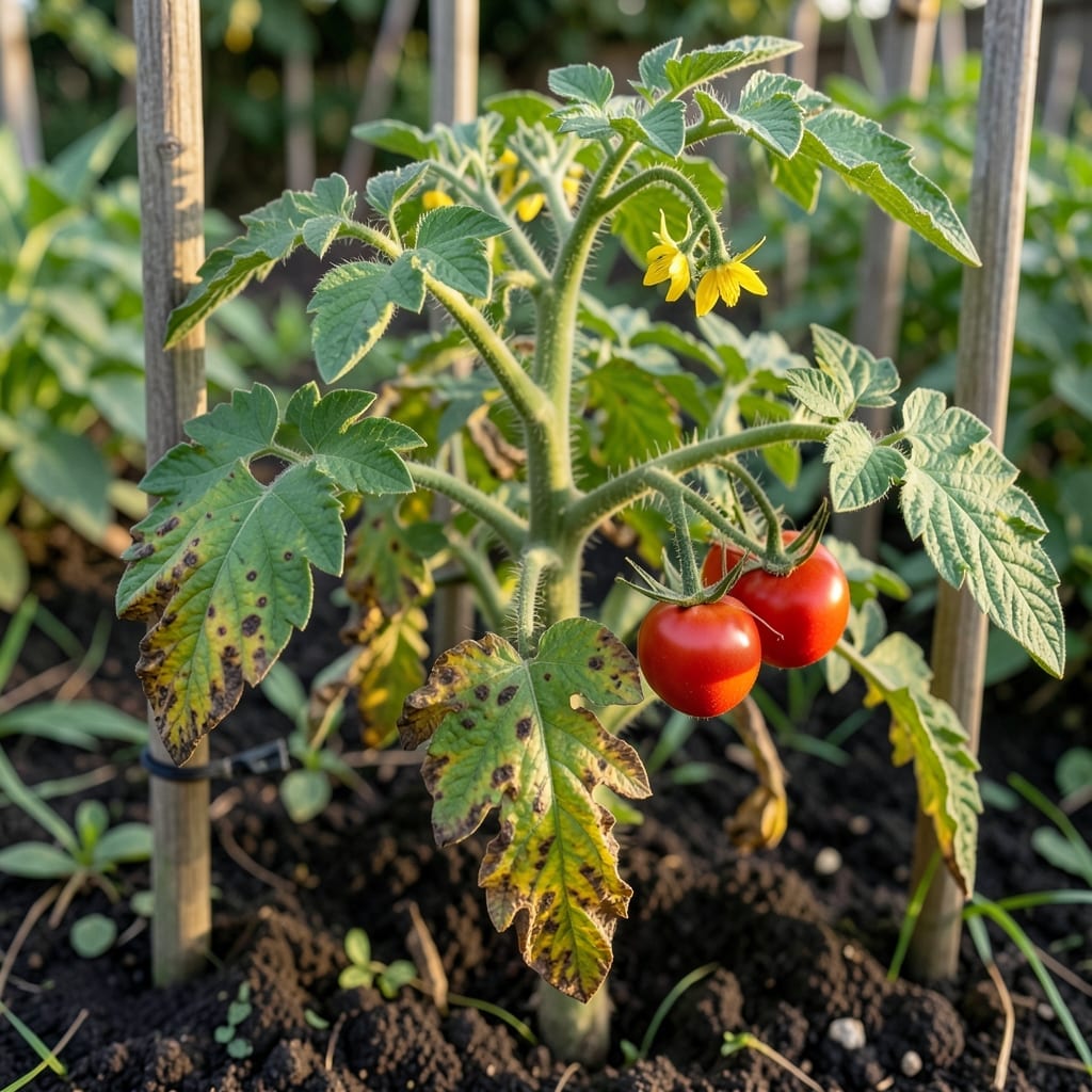 Tomato Leaf Blight: Organic Prevention and Treatment Methods Tomato Leaf Blight: Organic Prevention and Treatment Methods