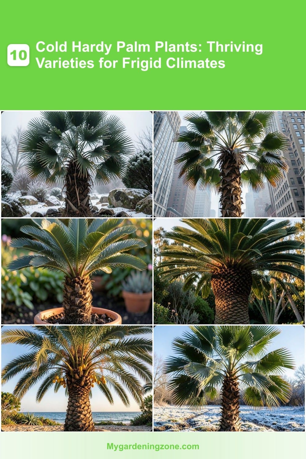 10 Cold Hardy Palm Plants: Thriving Varieties for Frigid Climates