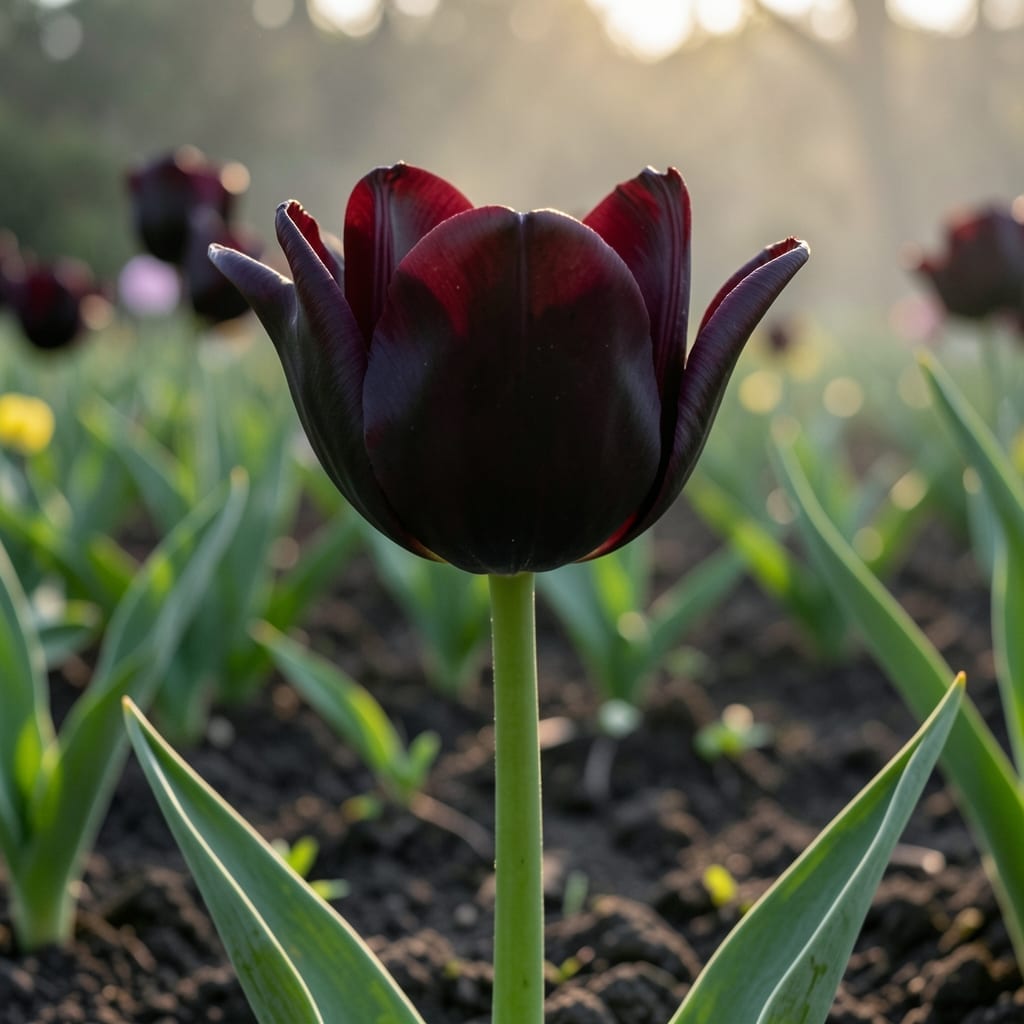 Queen of Night Tulip