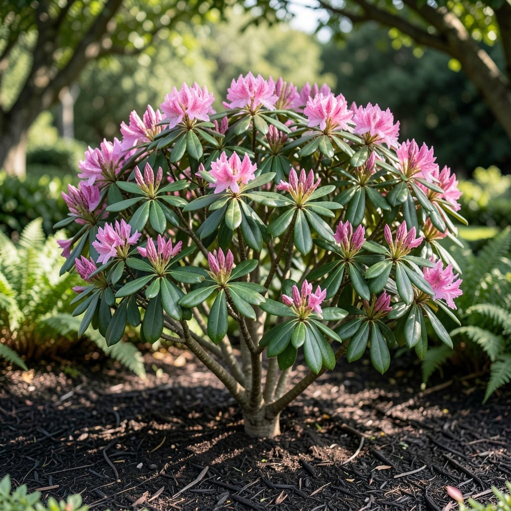 Rhododendron Preferred Growing Conditions: Acidic Soil and Shade Tips Rhododendron Preferred Growing Conditions: Acidic Soil and Shade Tips