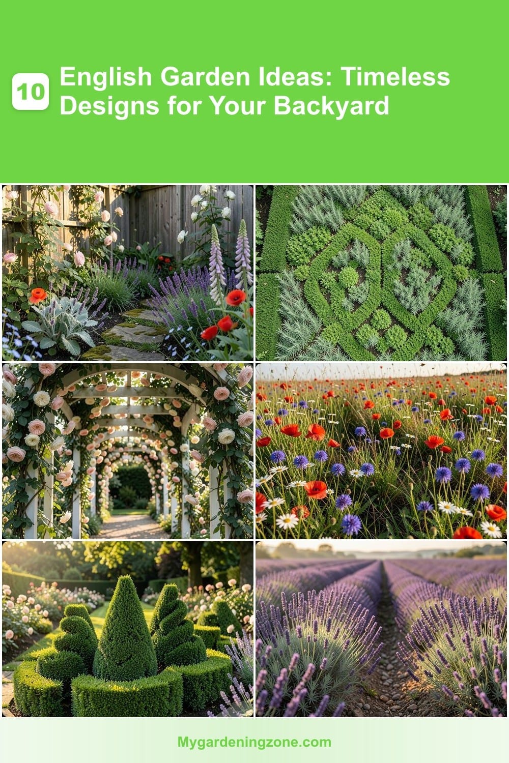 10 English Garden Ideas: Timeless Designs for Your Backyard