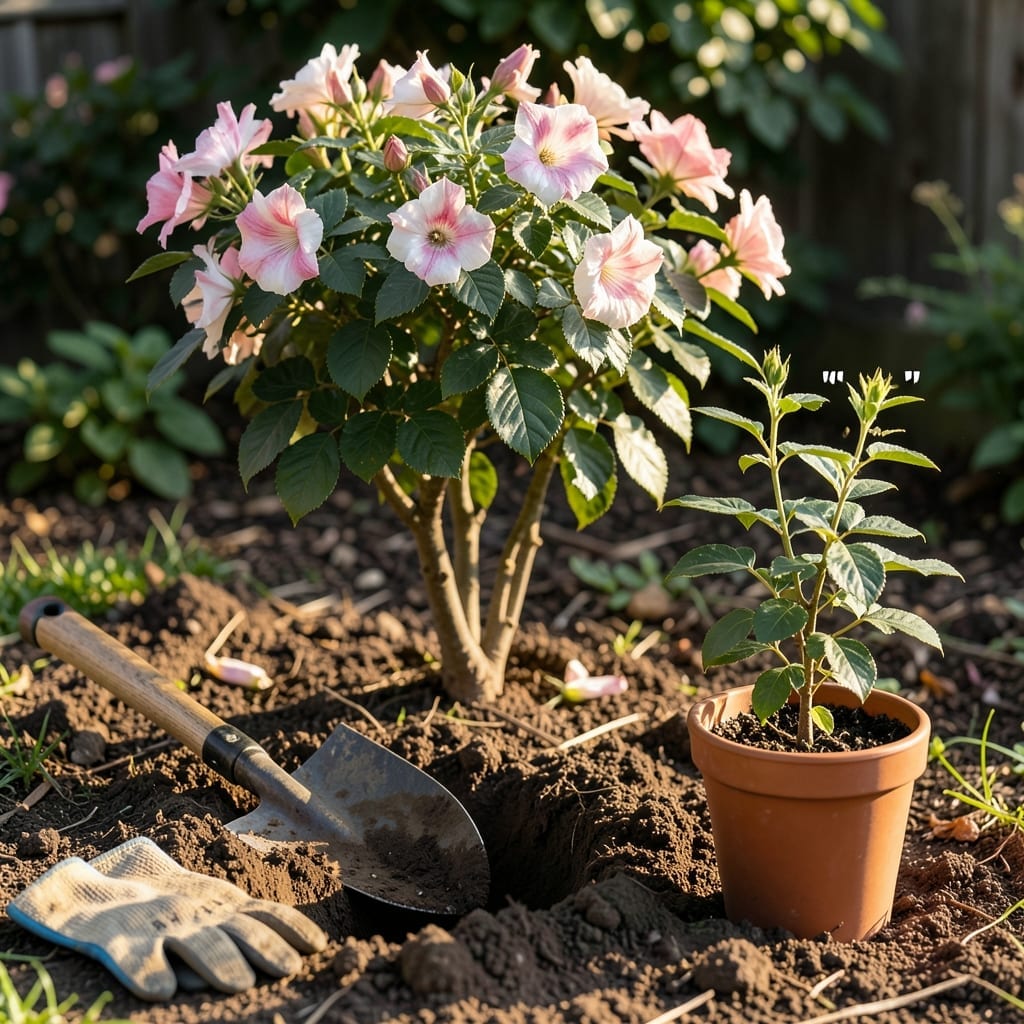 When to Move Rose of Sharon: Best Seasons for Healthy Transplanting