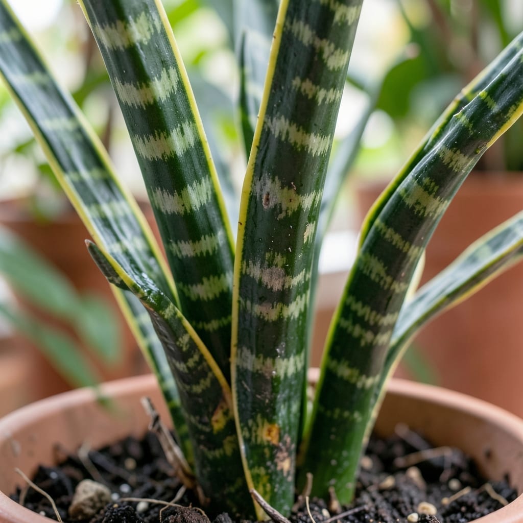 What Does an Overwatered Snake Plant Look Like: Key Visual Warning Signs What Does an Overwatered Snake Plant Look Like: Key Visual Warning Signs