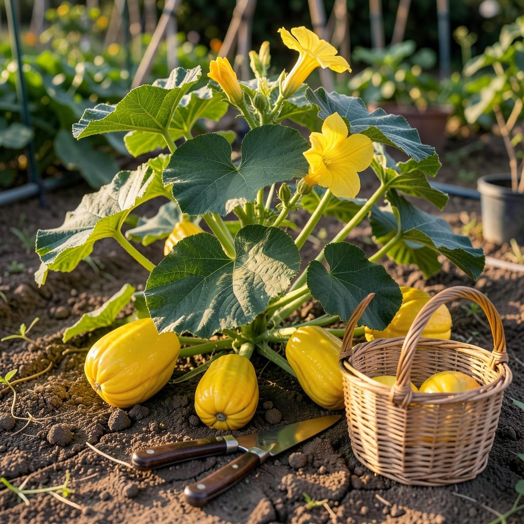 Lumpy Yellow Squash: Visual Guide to Natural Prevention and Cure