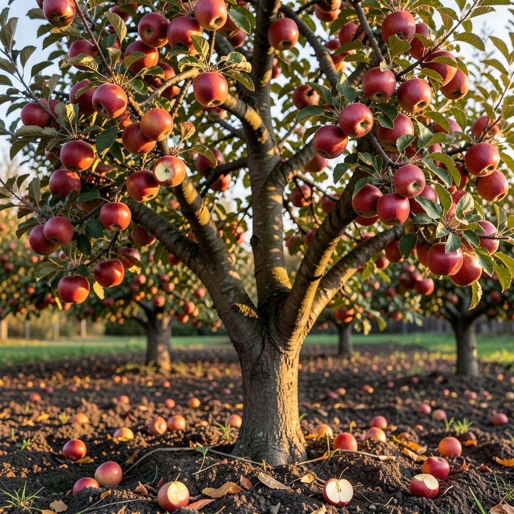 Fuji Apple Tree