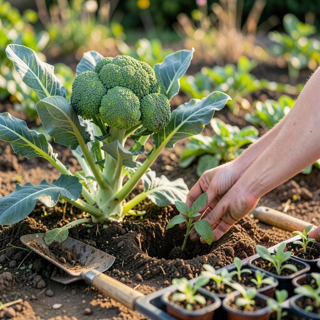 How to Plant Broccoli Seedlings: Step-by-Step for Healthy Harvests
