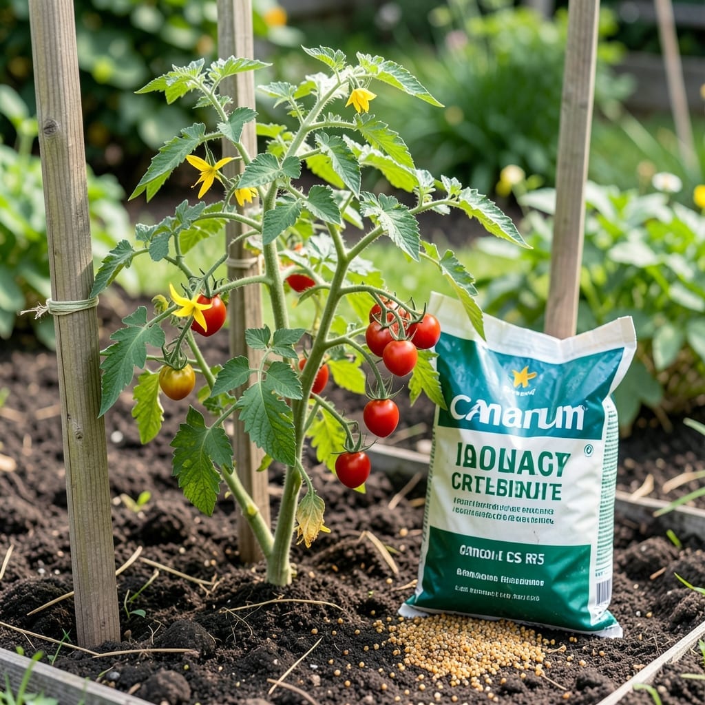 Nitrogen for Tomato Plants: Boost Growth and Yield Naturally