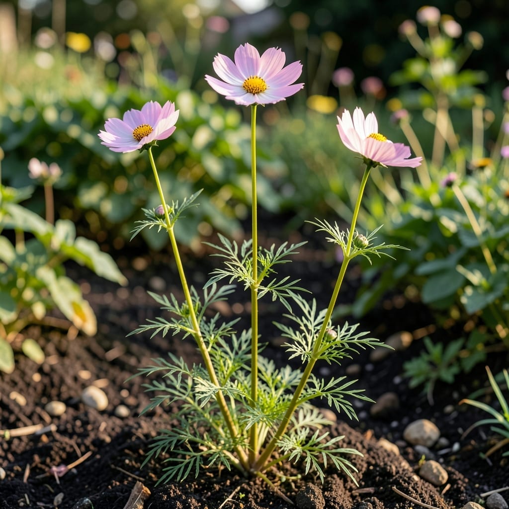 Cosmos Sun Requirements: Ideal Light for Vibrant Blooms
