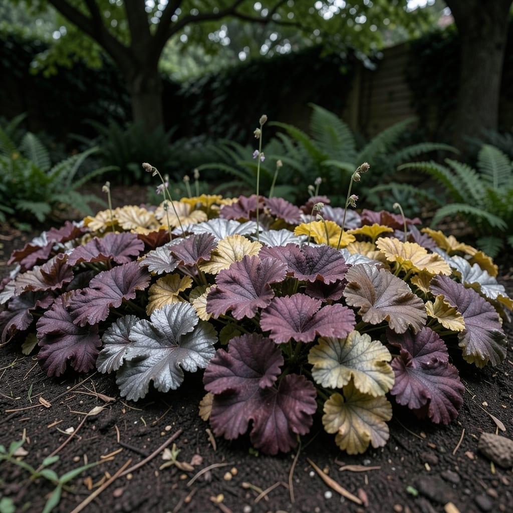 Coral Bells for Ground Cover