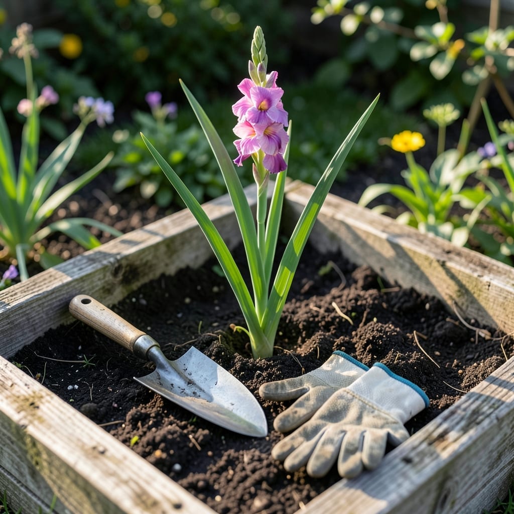 Gladiolus Planting Season: Timing Tips for Spectacular Blooms