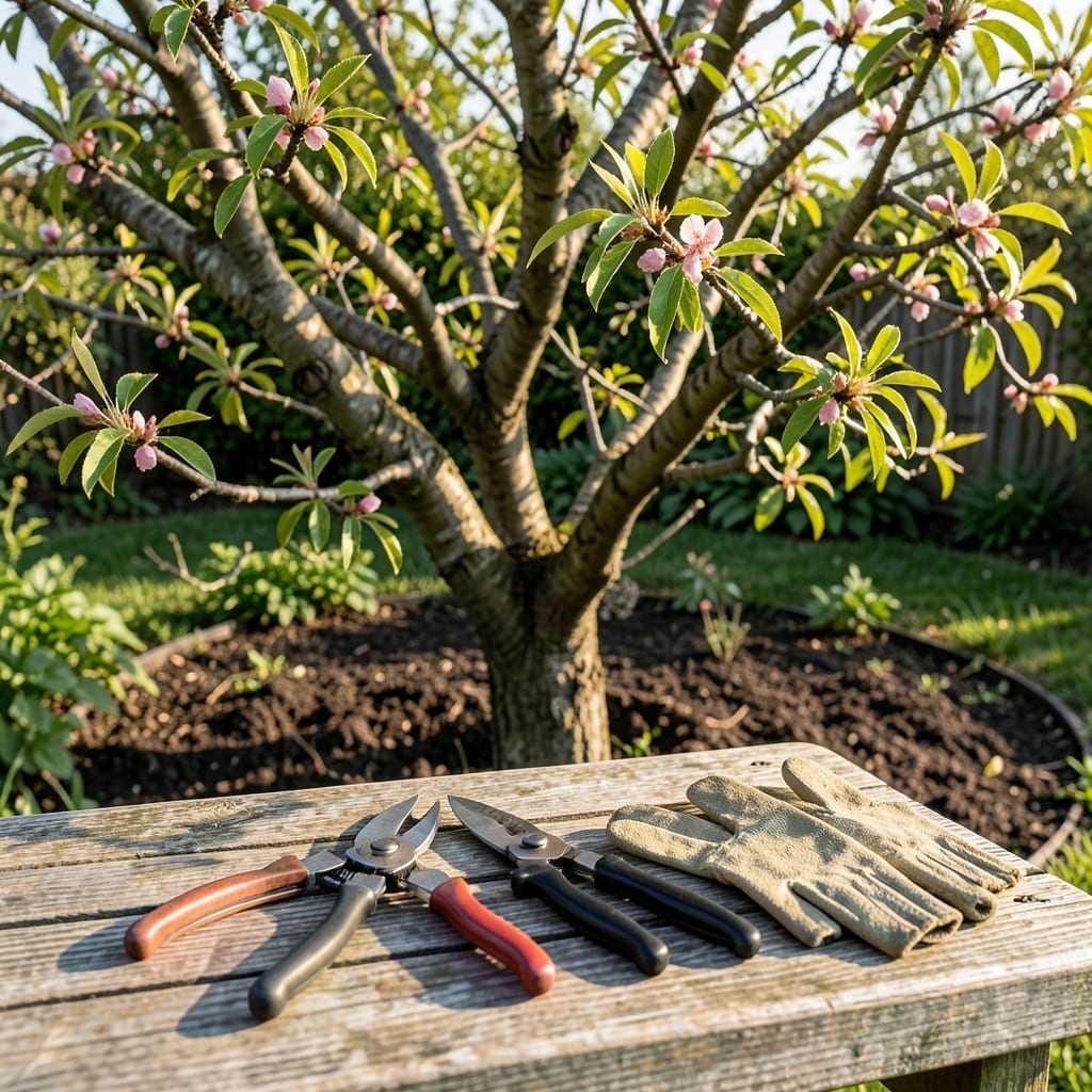 Best Time to Prune Peach Trees: When to Trim for Healthier Fruit