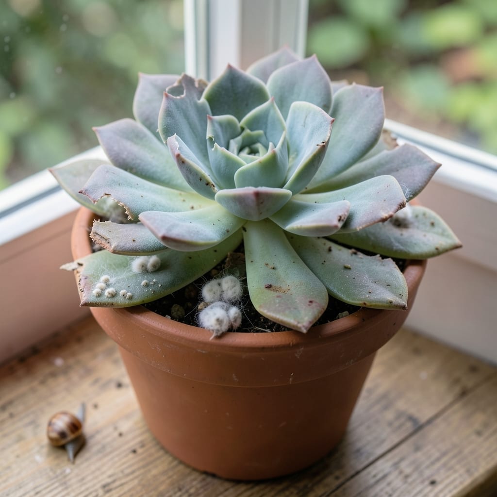 What Is Eating My Succulents: Common Pests and Quick Fixes
