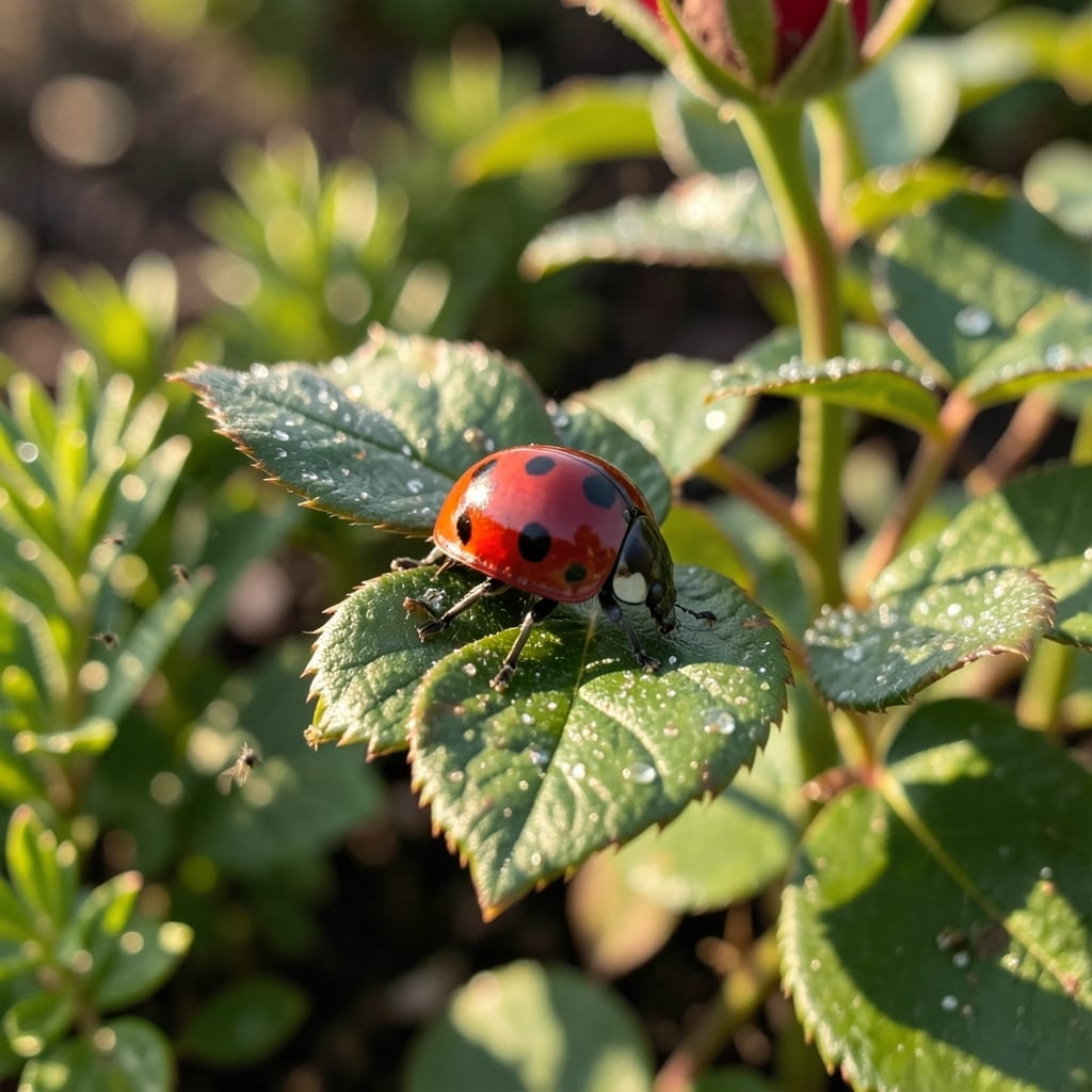 Seven-Spotted Lady Beetle