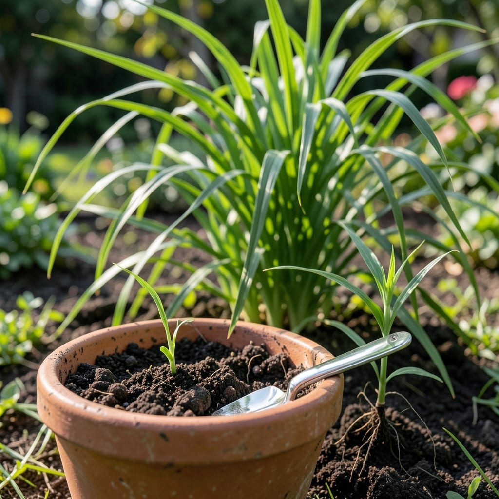 How to Plant Lemon Grass in a Pot: Container Growing Success Tips