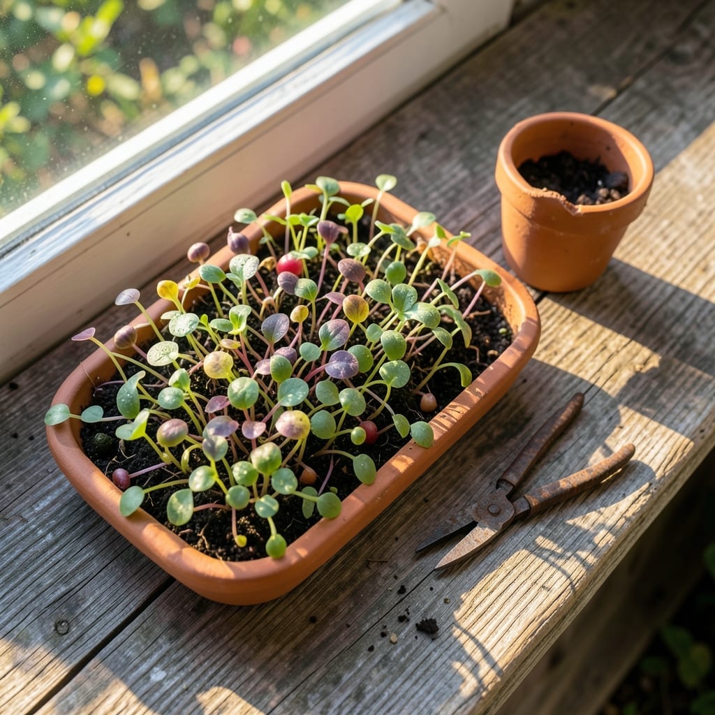 Microgreens for Instant Gratification